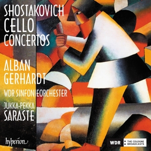 CD Shop - GERHARDT, ALBAN SHOSTAKOVICH CELLO CONCERTOS