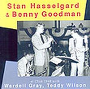 CD Shop - HASSELGARD, AKE/GOODMAN,B AT CLIQUE 1948