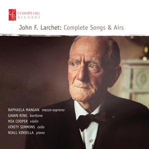 CD Shop - KINSELLA, NIALL JOHN F. LARCHET - COMPLETE SONGS & AIRS