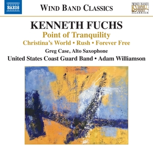 CD Shop - FUCHS, K. POINT OF TRANQUILITY