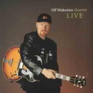 CD Shop - WAKENIUS, ULF -QUARTET- LIVE
