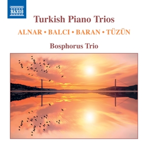CD Shop - BOSPHORUS TRIO TURKISH PIANO TRIOS