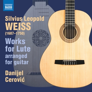 CD Shop - WEISS, S.L. WORKS FOR LUTE, ARRANGED FOR GUITAR