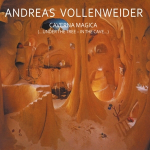 CD Shop - VOLLENWEIDER, ANDREAS CAVERNA MAGICA
