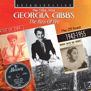 CD Shop - GIBBS, GEORGIA KISS OF FIRE