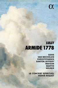 CD Shop - LULLY, J.B. ARMIDE 1778