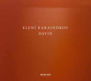 CD Shop - KARAINDROU, ELENI DAVID