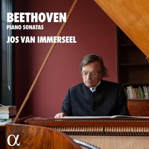 CD Shop - IMMERSEEL, JOS VAN PIANO WORKS OF THE YOUNG BEETHOVEN
