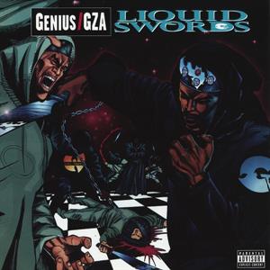 CD Shop - GENIUS/GZA LIQUID SWORDS