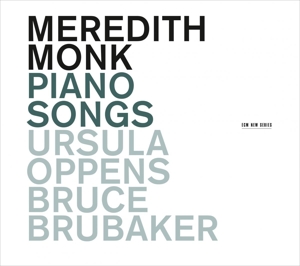CD Shop - MONK, MEREDITH PIANO SONGS