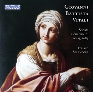 CD Shop - VITALI, G.B. SONATE E DUE VIOLINI OP.9, 1684