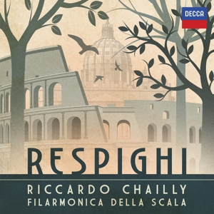 CD Shop - CHAILLY, RICCARDO RESPIGHI