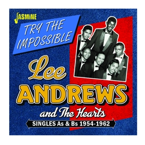CD Shop - ANDREWS, LEE & THE HEARTS TRY THE IMPOSSIBLE