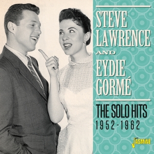 CD Shop - LAWRENCE, STEVE & EYDIE G SOLO HITS, 1952-1962