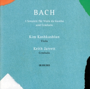 CD Shop - BACH, JOHANN SEBASTIAN SONATAS BWV 1027-1029