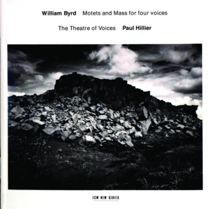 CD Shop - BYRD, WILLIAM/THEATRE OF. MOTETS & MASS FOR FOUR..