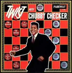 CD Shop - CHECKER, CHUBBY TWIST WITH CHUBBY CHECKER