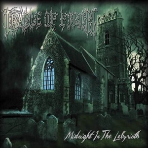 CD Shop - CRADLE OF FILTH MIDNIGHT IN THE LABYRINTH