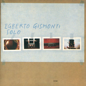 CD Shop - GISMONTI, EGBERTO SOLO