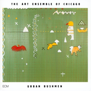 CD Shop - ART ENSEMBLE OF CHICAGO URBAN BUSHMEN