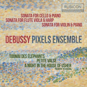 CD Shop - DEBUSSY SONATAS & PIANO WORKS PIXELS E