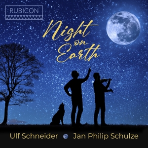 CD Shop - NIGHT ON EARTH PIECES FOR VIOLIN AND P