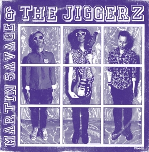 CD Shop - SAVAGE, MARTIN & THE JIGG 7-BETWEEN THE LINES