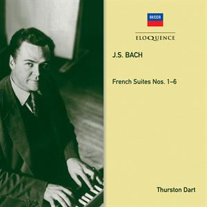 CD Shop - DART, THURSTON BACH: FRENCH SUITES