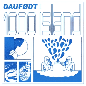 CD Shop - DAUFODT 1000 ISLAND