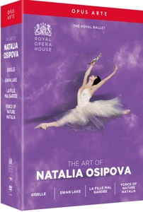 CD Shop - OSIPOVA, NATALIA ART OF NATALIA OSIPOVA