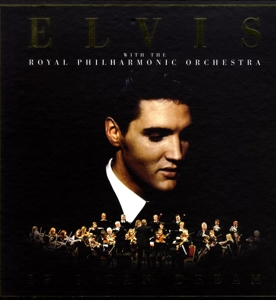 CD Shop - PRESLEY, ELVIS IF I CAN DREAM: PRESLEY WITH THE ROYAL PHILHARMONIC ORCHESTRA/CD+2LP -CD+LP-
