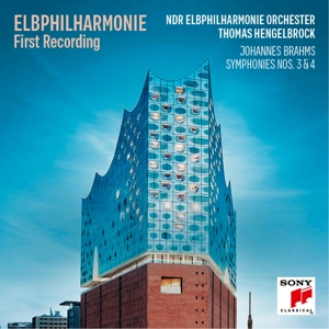 CD Shop - BRAHMS, JOHANNES Elbphilharmonie First Recording - Brahms: Symphonies Nos. 3 & 4