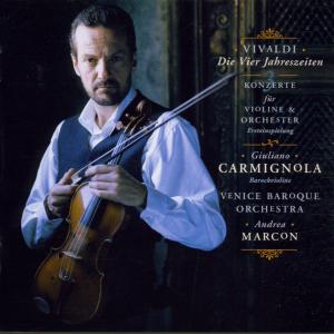 CD Shop - VIVALDI, A. Vivaldi: The Four Seasons and Three Concertos for Violin and Orchestra