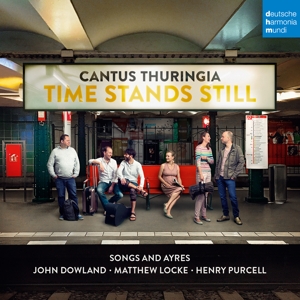 CD Shop - CANTUS THURINGIA TIME STANDS STILL