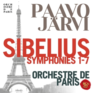 CD Shop - SIBELIUS, J. COMPLETE SYMPHONIES 1-7 / PAAVO JARVI/ORCHESTRE DE PARIS