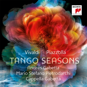 CD Shop - CAPPELLA GABETTA TANGO SEASONS / WORKS BY VIVALDI/PIAZZOLLA/MOLINELLI
