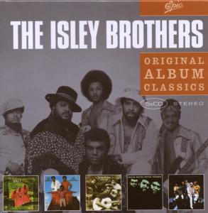 CD Shop - ISLEY BROTHERS ORIGINAL ALBUM CLASSICS / BROTHERS ISLEY/GET INTO../GIVIN IT B../BROTHER,BR../3+3