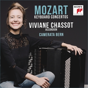CD Shop - MOZART, W.A. PIANO CONCERTOS NO.11, PLAYED ON ACCORDION/VIVIANE CHASSOT/CAMERATA BERN