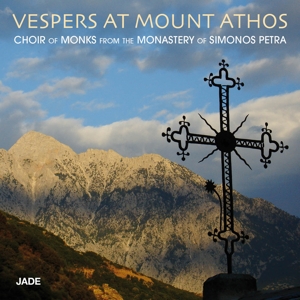 CD Shop - CHOIR OF MONKS FROM THE M VESPERS AT MOUNT ATHOS / FROM THE MONASTERY OF SIMONOS PETRA