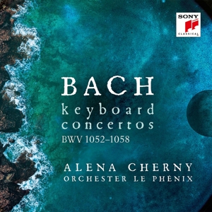 CD Shop - CHERNY, ALENA BACH: CONCERTOS BWV 1052 / KEYBOARD CONCERTOS BWV 1052-1058