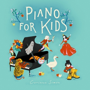 CD Shop - SIMON, CORINNA PIANO FOR KIDS