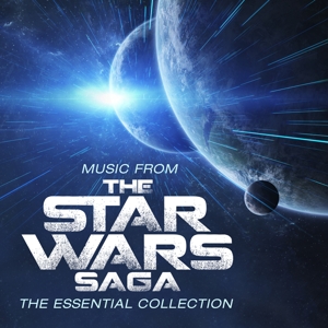 CD Shop - ZIEGLER, ROBERT Music From The Star Wars Saga - The Essential Collection