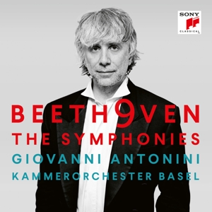 CD Shop - ANTONINI, GIOVANNI Beethoven: The 9 Symphonies