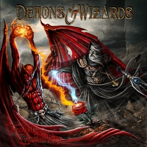 CD Shop - DEMONS & WIZARDS Touched By The Crimson King (Remasters 2019)