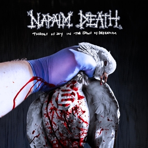 CD Shop - NAPALM DEATH THROES OF JOY IN THE JAWS OF DEFEATISM / INCL. A2 POSTER / 180GR. -HQ-
