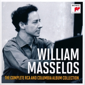 CD Shop - MASSELOS, WILLIAM COMPLETE RCA AND COLUMBIA ALBUM COLLECTION -BOX SET-