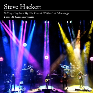 CD Shop - HACKETT, STEVE Selling England By The Pound & Spectral Mornings: Live At Hammersmith