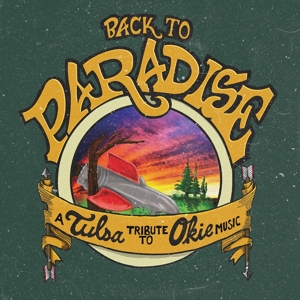 CD Shop - V/A BACK TO THE PARADISE: A TULSA TRIBUTE TO OKIE MUSIC
