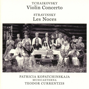 CD Shop - TCHAIKOVSKY/STRAVINSKY Tchaikovsky: Violin Concerto, Op. 35 - Stravinsky: Les Noces