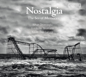 CD Shop - HEUMANN, FRIEDERIKE NOSTALGIA - THE SEA OF MEMORIES